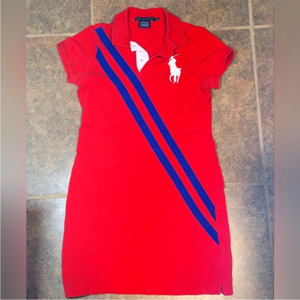 Ralph Lauren Sport Polo Dress